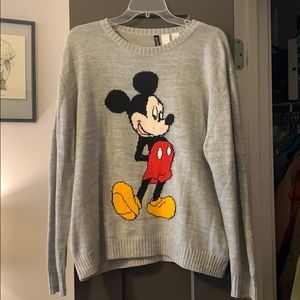 H&M Mickey Mouse Sweater